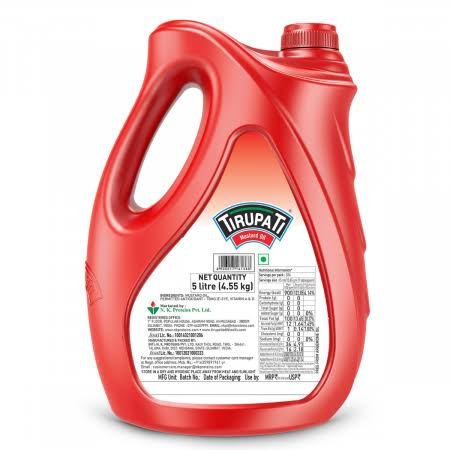 Tripti mustard oil 5 litre