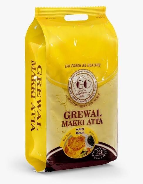 GREWAL MAKKI ATTA 5KG