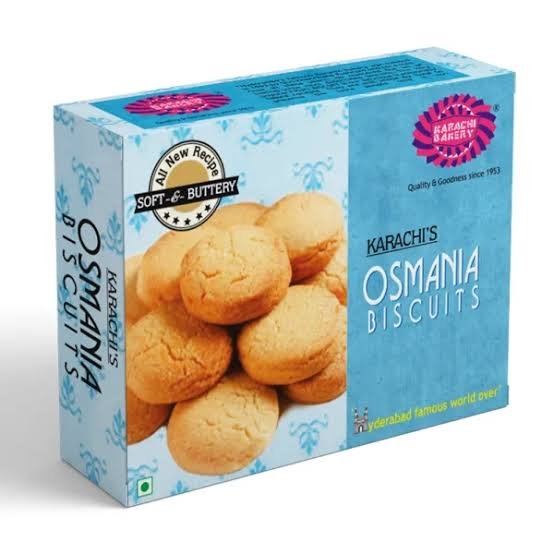 KARACHI OSMANIA BISCUITS 400g
