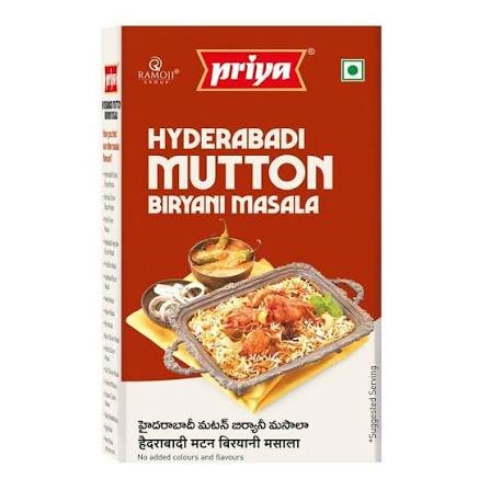 Priya Hyd Mutton Biryani Masala 50g