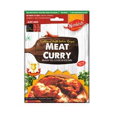 Nimkish Meat Curry 60g