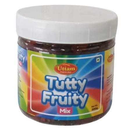 TUTTY FRUITY RED 200GM