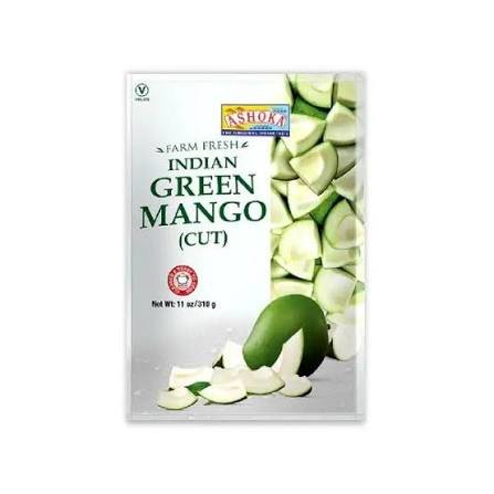 ASHOKA GREEN CUT MANGO 310GM