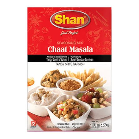 SHAN CHAT MASALA 100G