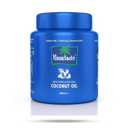 PARACHUTE HAIR OIL JAR 500GM
