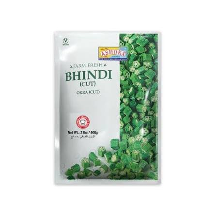 ASHOKA OKRA CUT 908GM