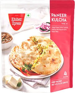 KX PANEER KULCHA 368G