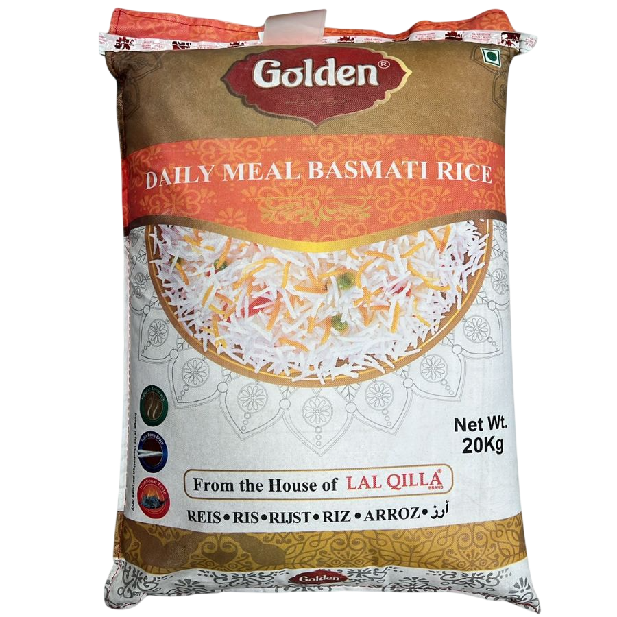 Golden Indian Premium Rice 20kg