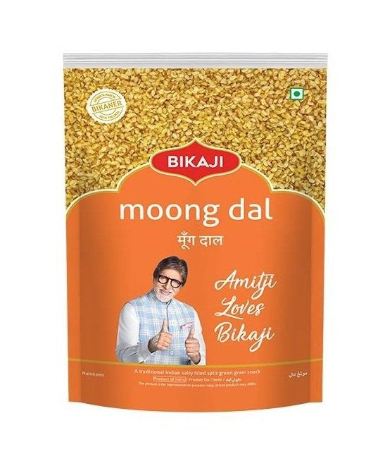 BIKAJI MOONG DAL 1KG