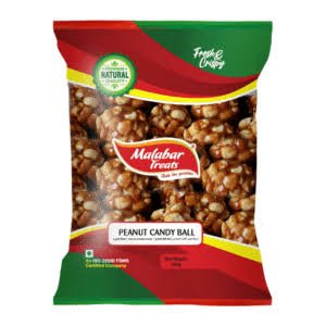Malabar Treats PEANUT CANDY BALL 125G