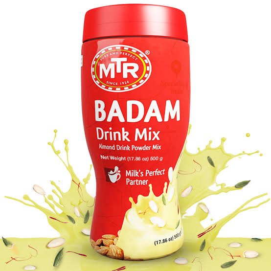 MTR Badam Drink Jar-500gm