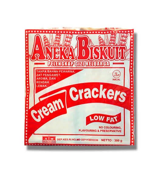 ANEKA CREAM CRACKERS 24X300G