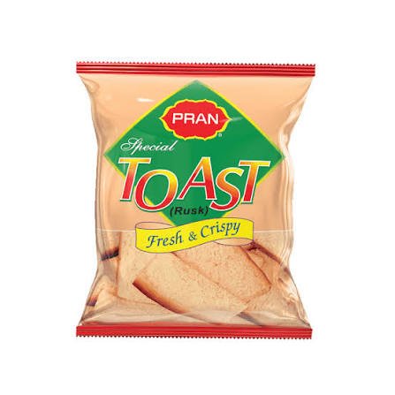 PRAN SPECIAL TOAST BISCUIT 300GM