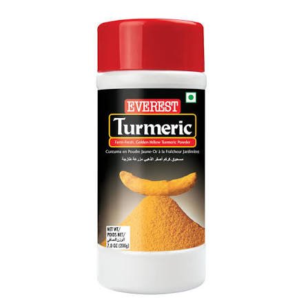 EV Turmeric Powder 200G Jar Everest