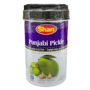 SHAN PICKLE PUNJABI MIX 1KG