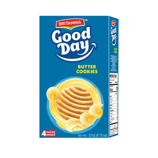 BT Good Day Butter 24X231g