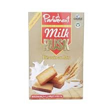 PARLIAMENT MILK RUSK ENG PACK 300GM