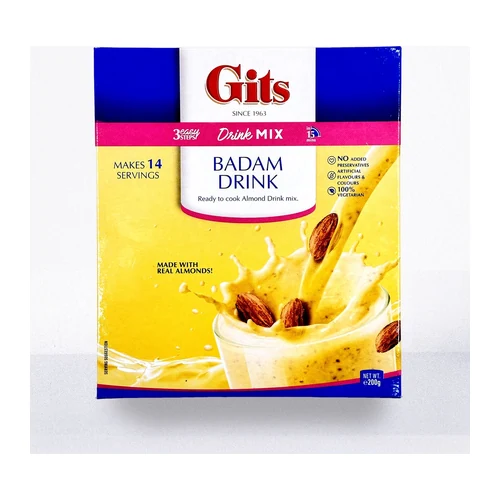 Gits Badam Drink 200g*60