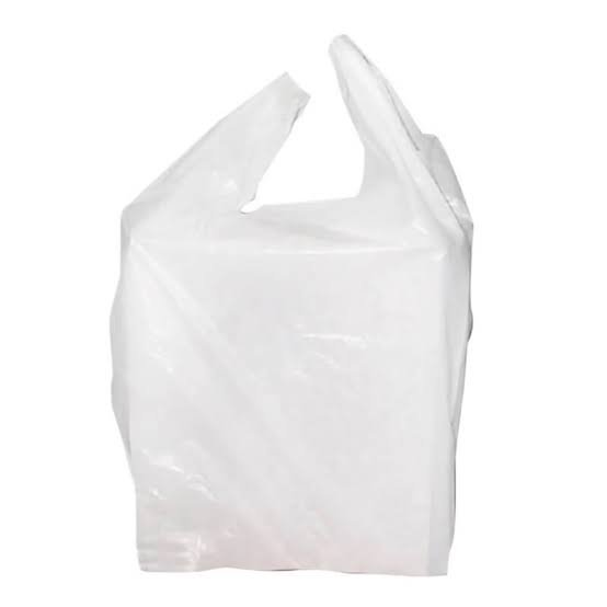 Recycle Bag - Large - 500pcs(White Plastic Bags)