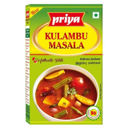 Priya Kulambu Masala 50g