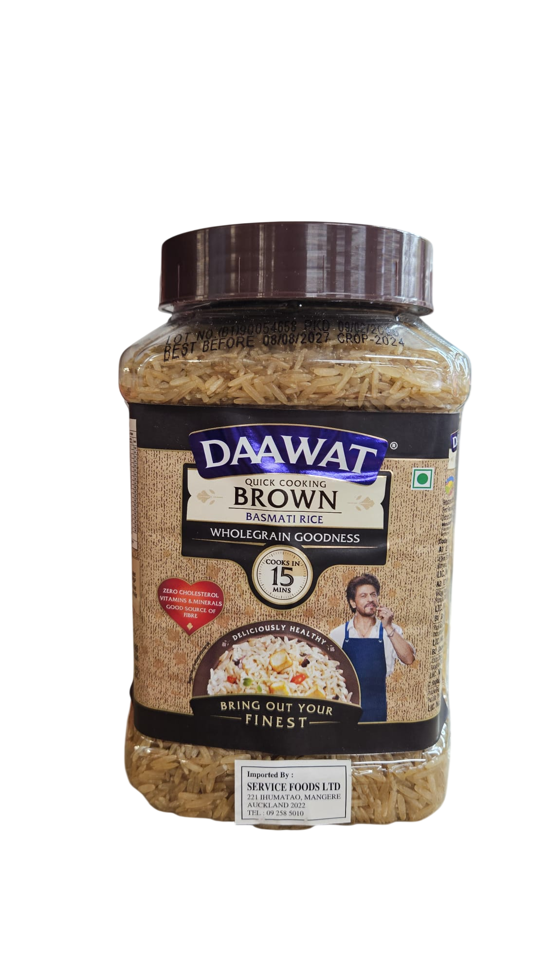 India Gate Brown Rice -750gm