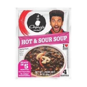 CHINGS HOT&SOUR VEG SOUP 55G