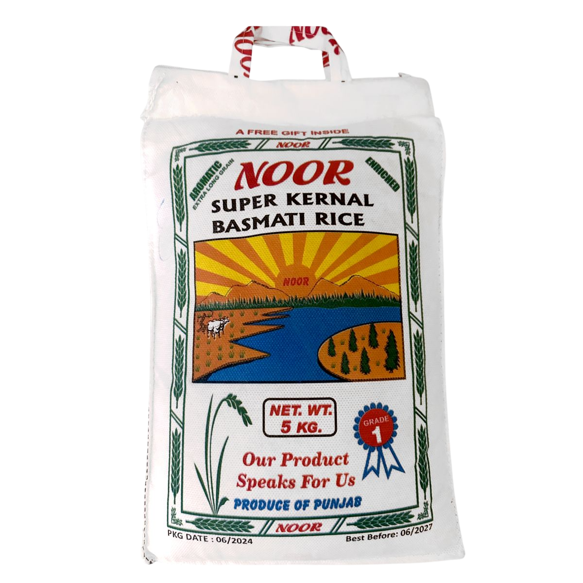 NOOR SUPER KERNAL BASMATI RICE 5KG