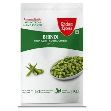 KX BHINDI CUT 312G