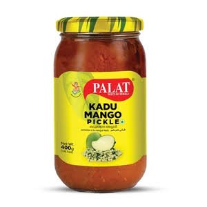 PALAT KADUGU MANGO PICKLE 400G