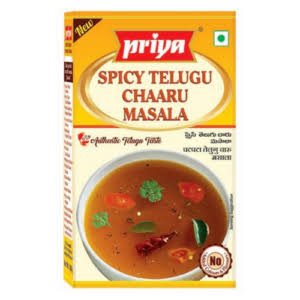Priya Spicy Telugu Chaaru Masala 50g