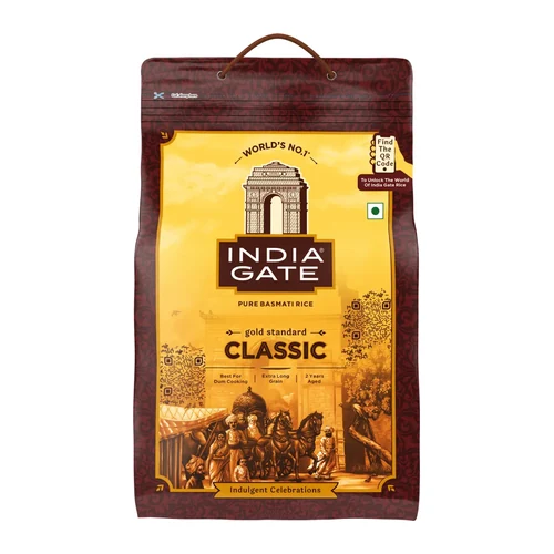 India Gate Classic Basmati Rice -5kg