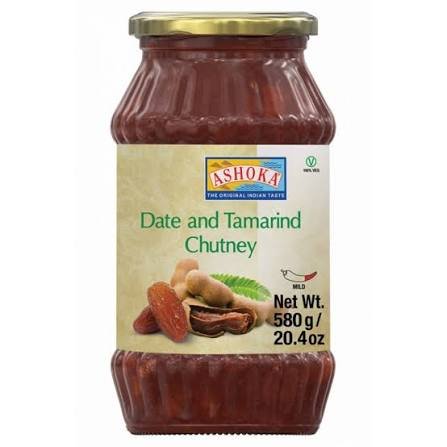 ASHOKA DATE AND TAMARINDCHUTNEY 580GM