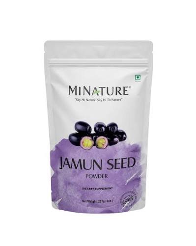 Minature Jamun Seed Powder
