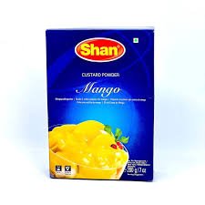 Shan Custard Powder Mango 200g