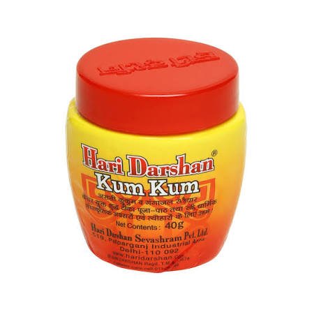 HARI DARSHAN KUMKUM RED TIKKA 40GM
