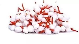 COTTON ROUND WICK KESAR & CHANDAN