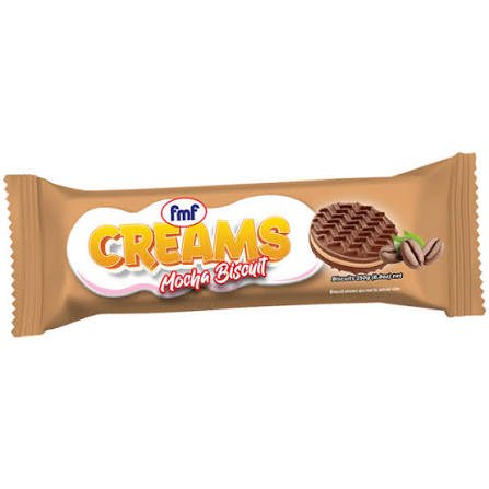Fmf creams mocha biscuit 250gms