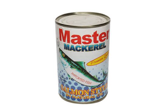MASTER A1 TIN FISH N/OIL 425G