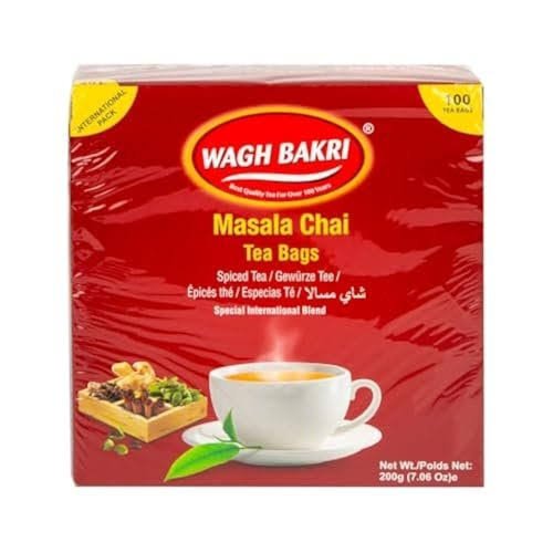 WB MasalaChai Tea Bags 200gm
