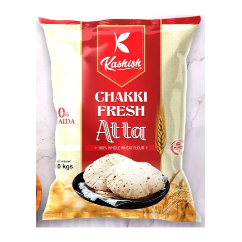 KASHISH CHAKKI ATTA 10KG x 2