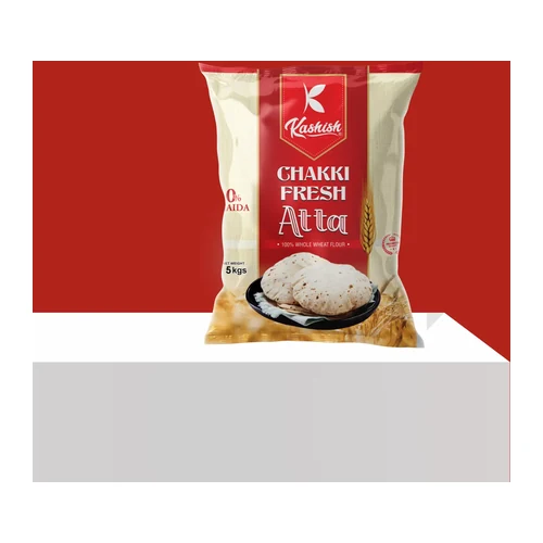 KASHISH CHAKKI ATTA 5KG x 4