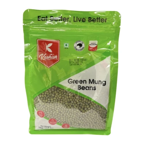 KASHISH GREEN MOONG WHOLE 12 x 1KG