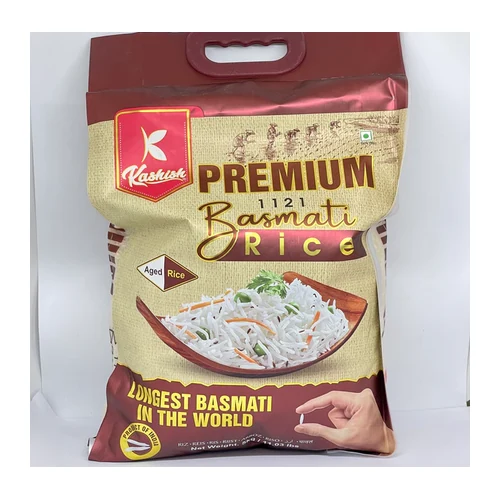 KASHISH PREMIUM RICE 4 x 5KG