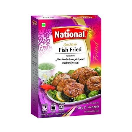 National Fish Fried 50g