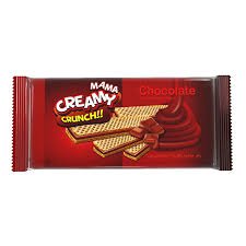 PRAN MAMA CRUNCH WAFER CHOCO 120GM
