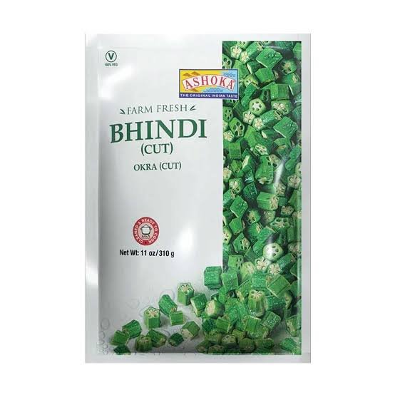 ASHOKA OKRA CUT 310GM