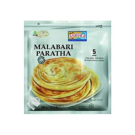 ASHOKA MALABARI PARATHA (5PC) 350GM