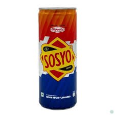 Sosyo Mixed Fruit Flavoured Can 250ml