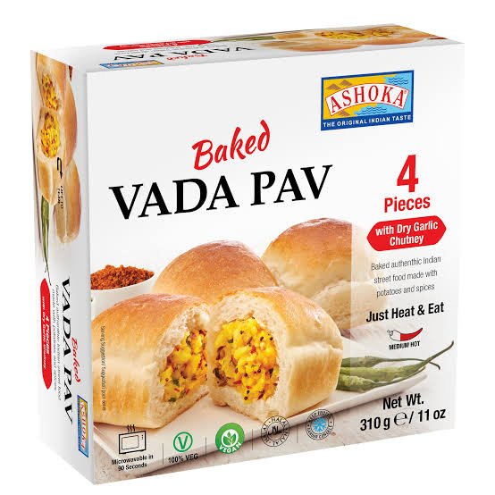 ASHOKA BAKED VADA PAV 300GM