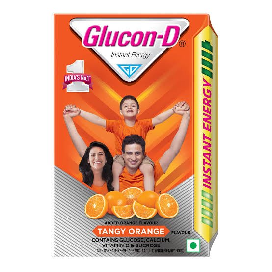 450G GLUCON D ORANGE